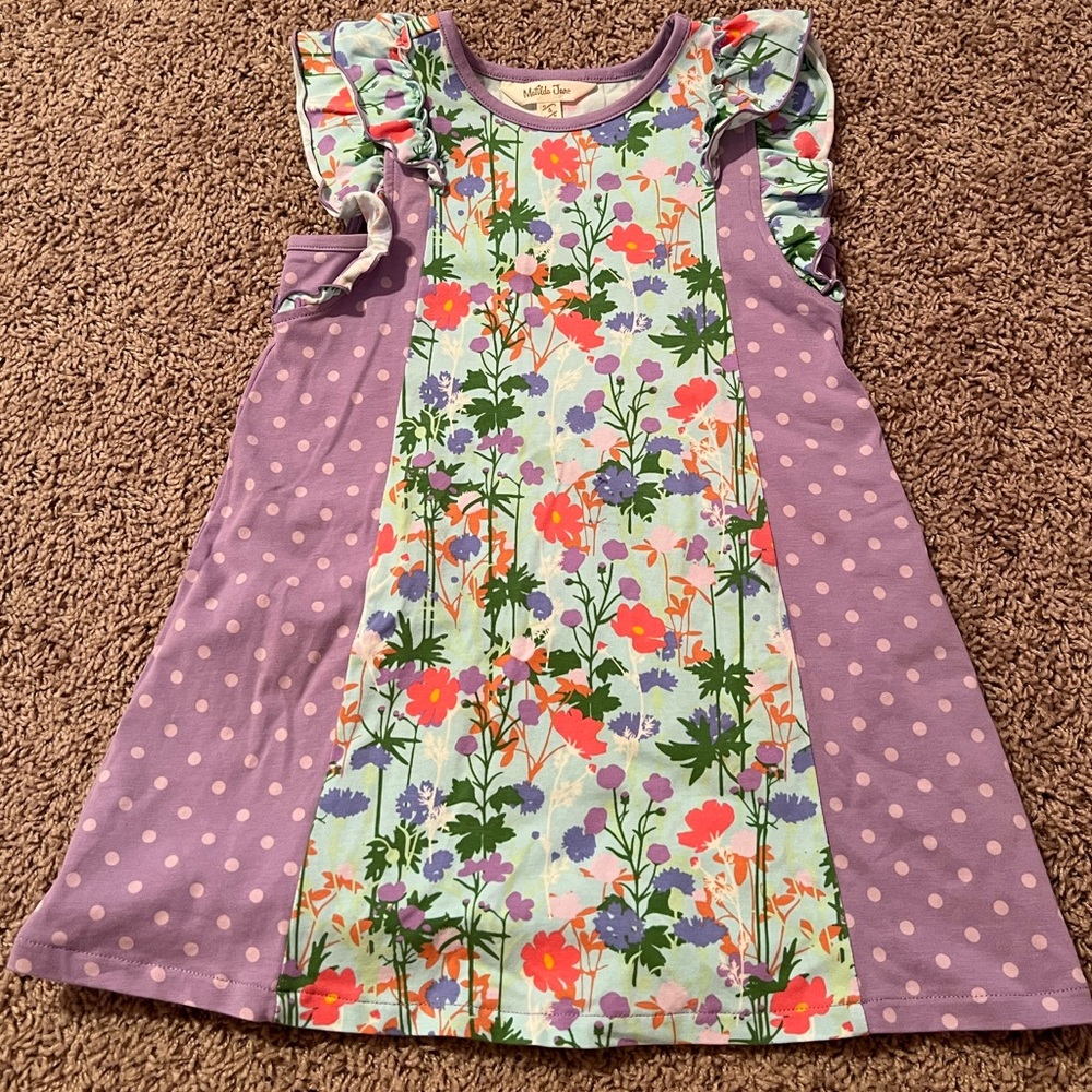 Matilda Jane toddler dress